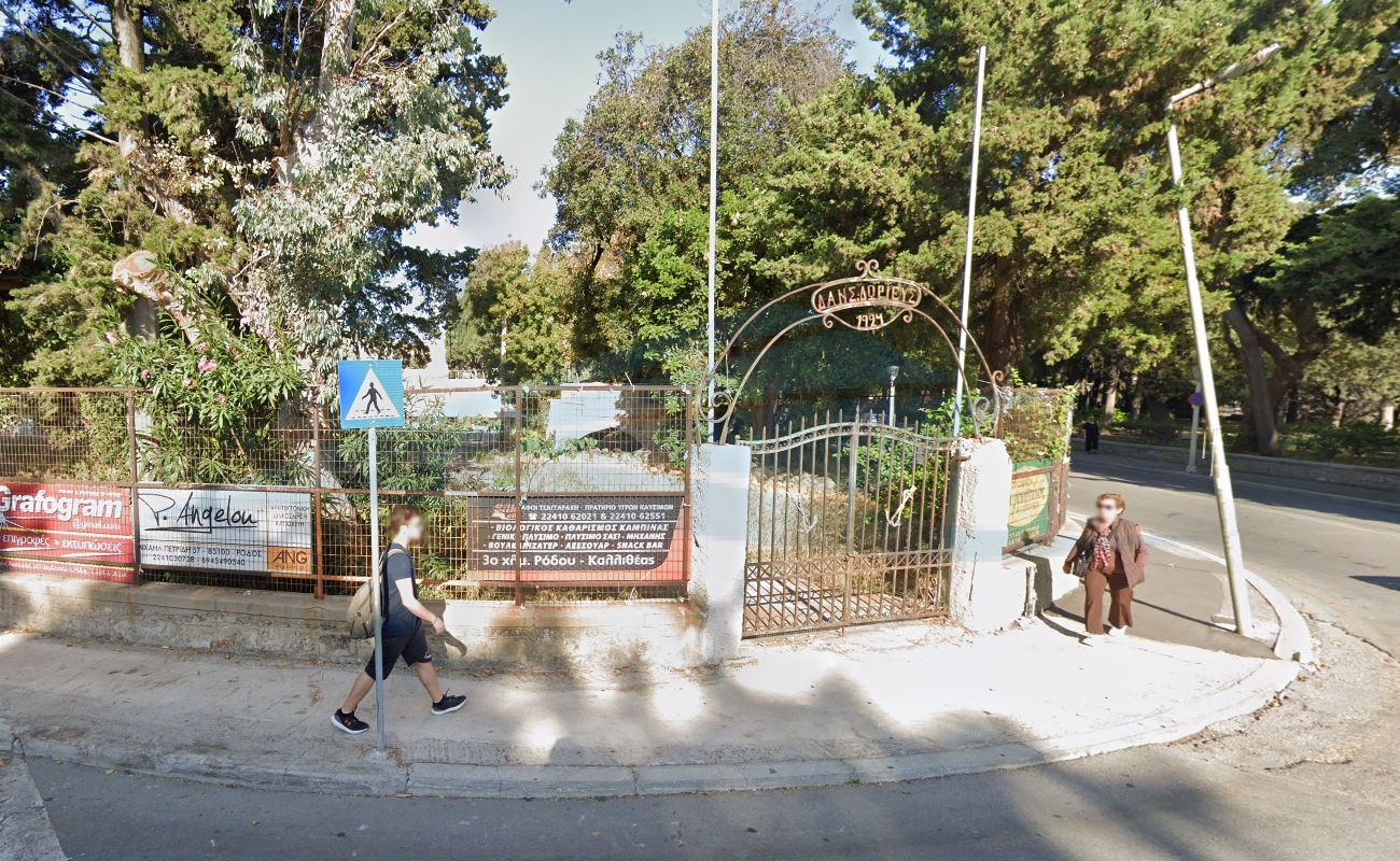 Rodos İnatçı Ahmet Paşa Türbesi - Marmaris Lines Info Site Rodos İnatçı Ahmet Paşa Türbesi